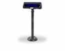 Optional Restaurant Customer Display Pole with POS System