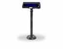 Optional QSR Customer Display Pole with POS System