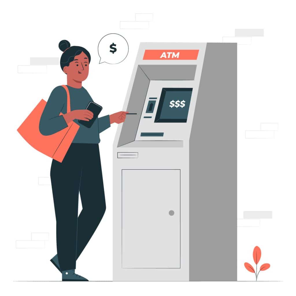 ATM Cash Machine for Sale
