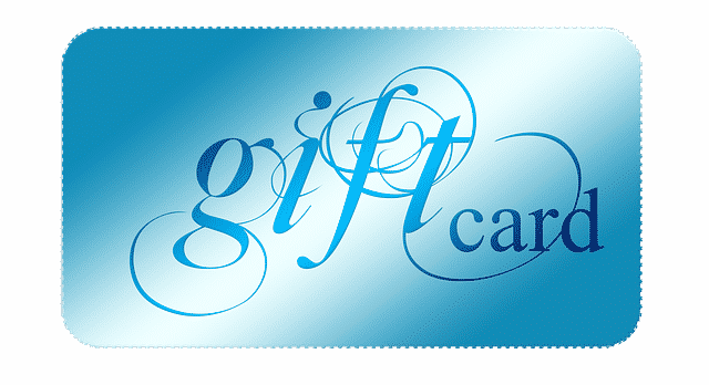 gift cards	