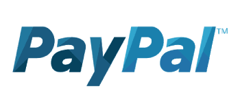 A paypal logo is shown in blue.