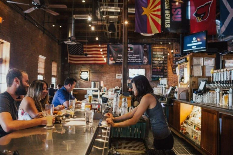Pos System for A Bar