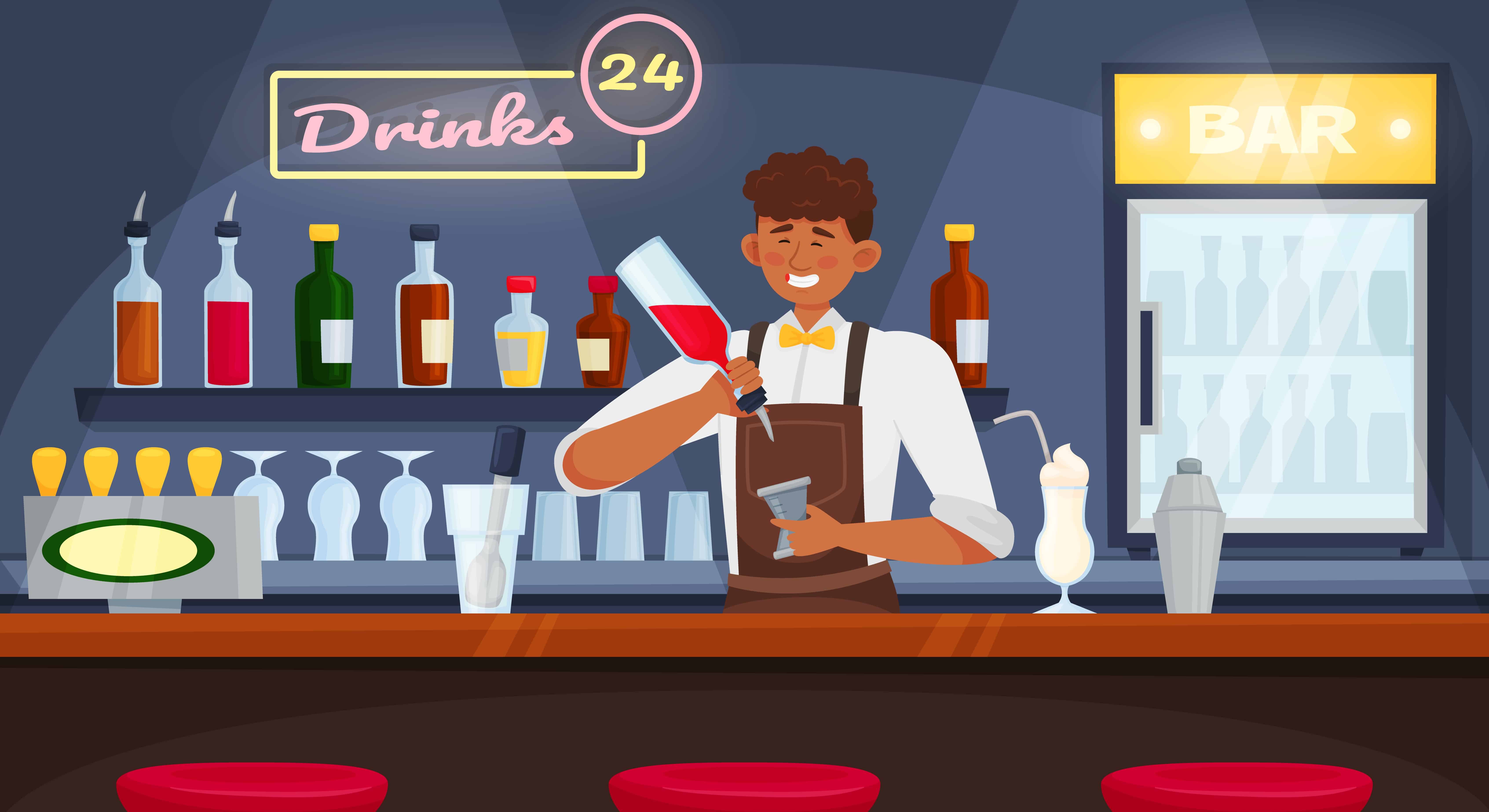 bar merchant service