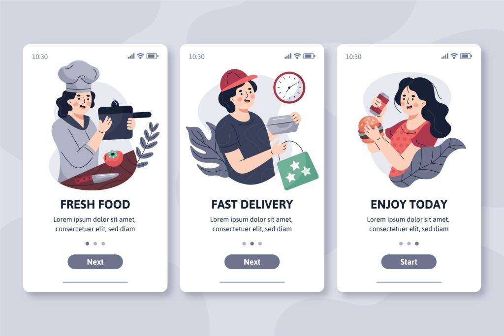 apps for food delivery