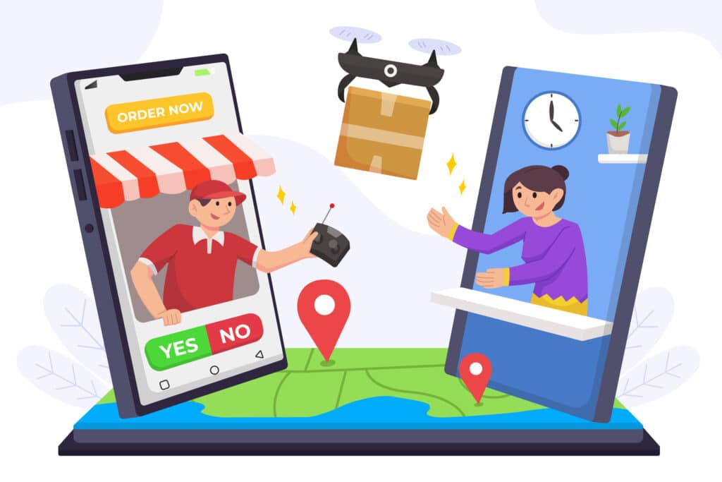 pos with online ordering