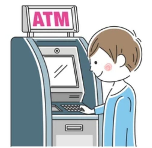 atm machine