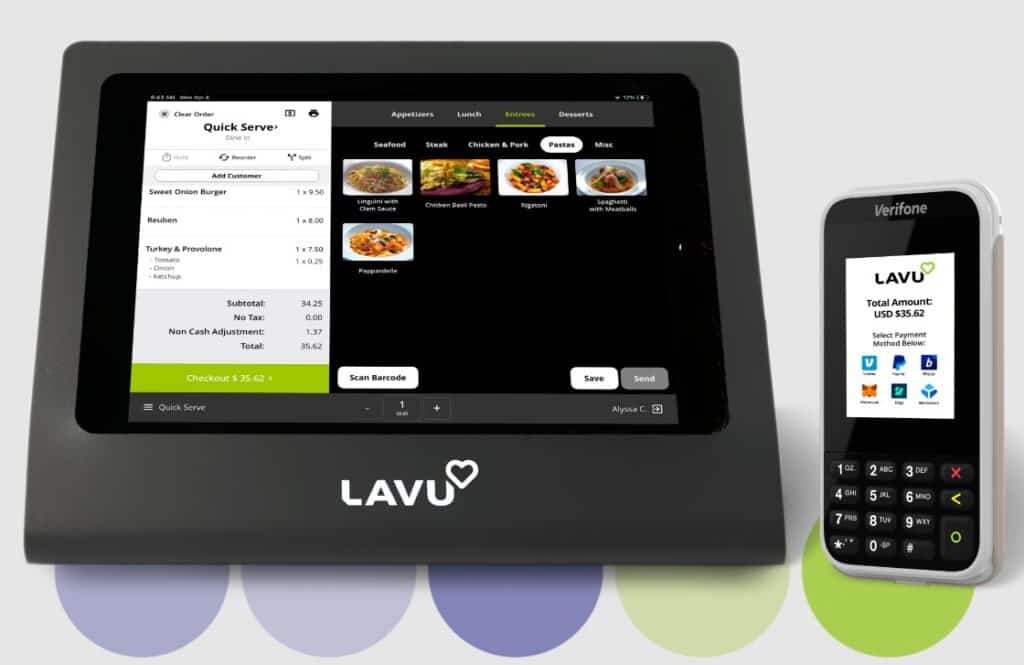 pos for restaurant	