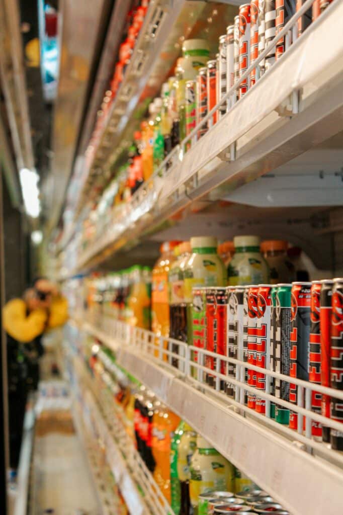supermarket isle