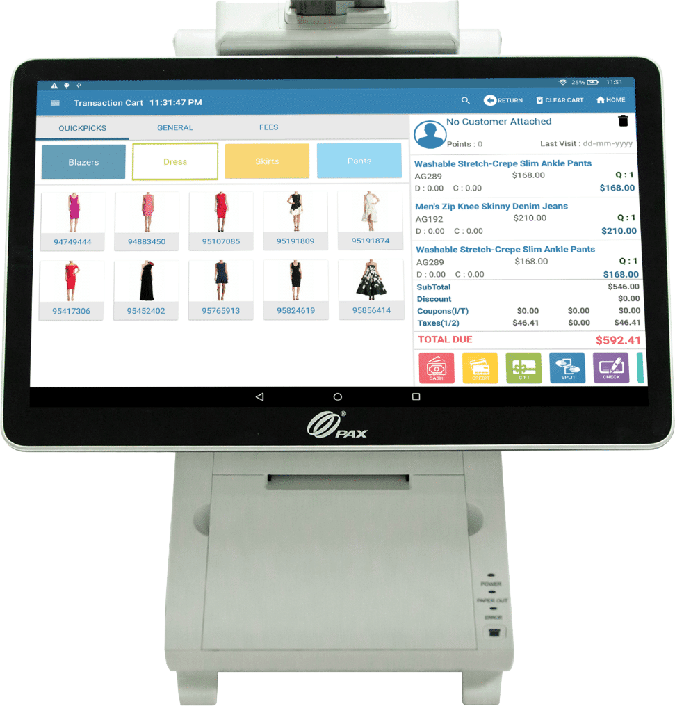 Helpful POS System and Merchant Account in Nashville TN & Beyond