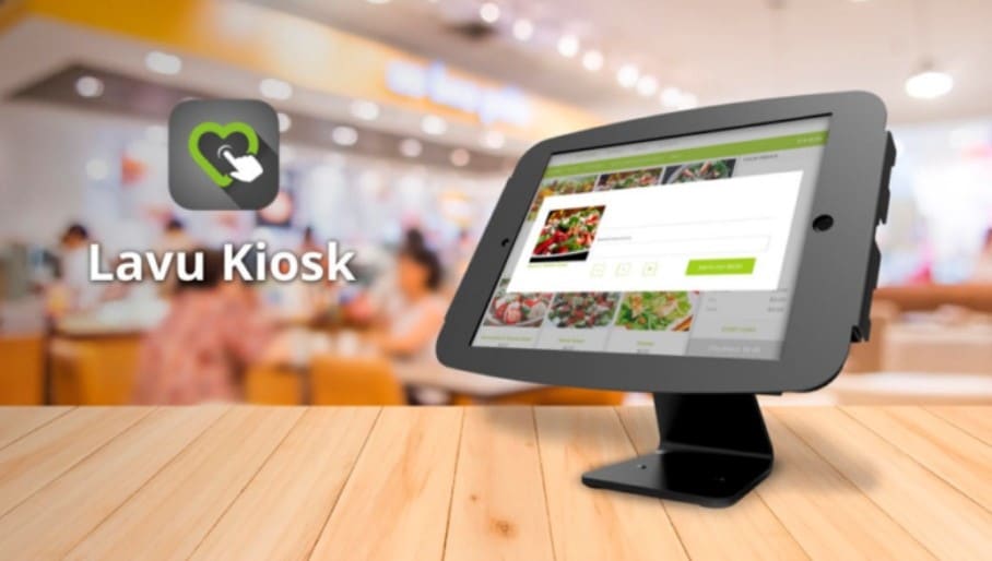 self ordering kiosk