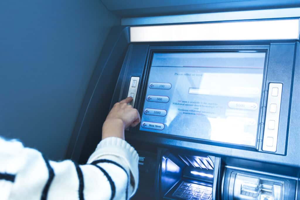 Maintenance for ATMs