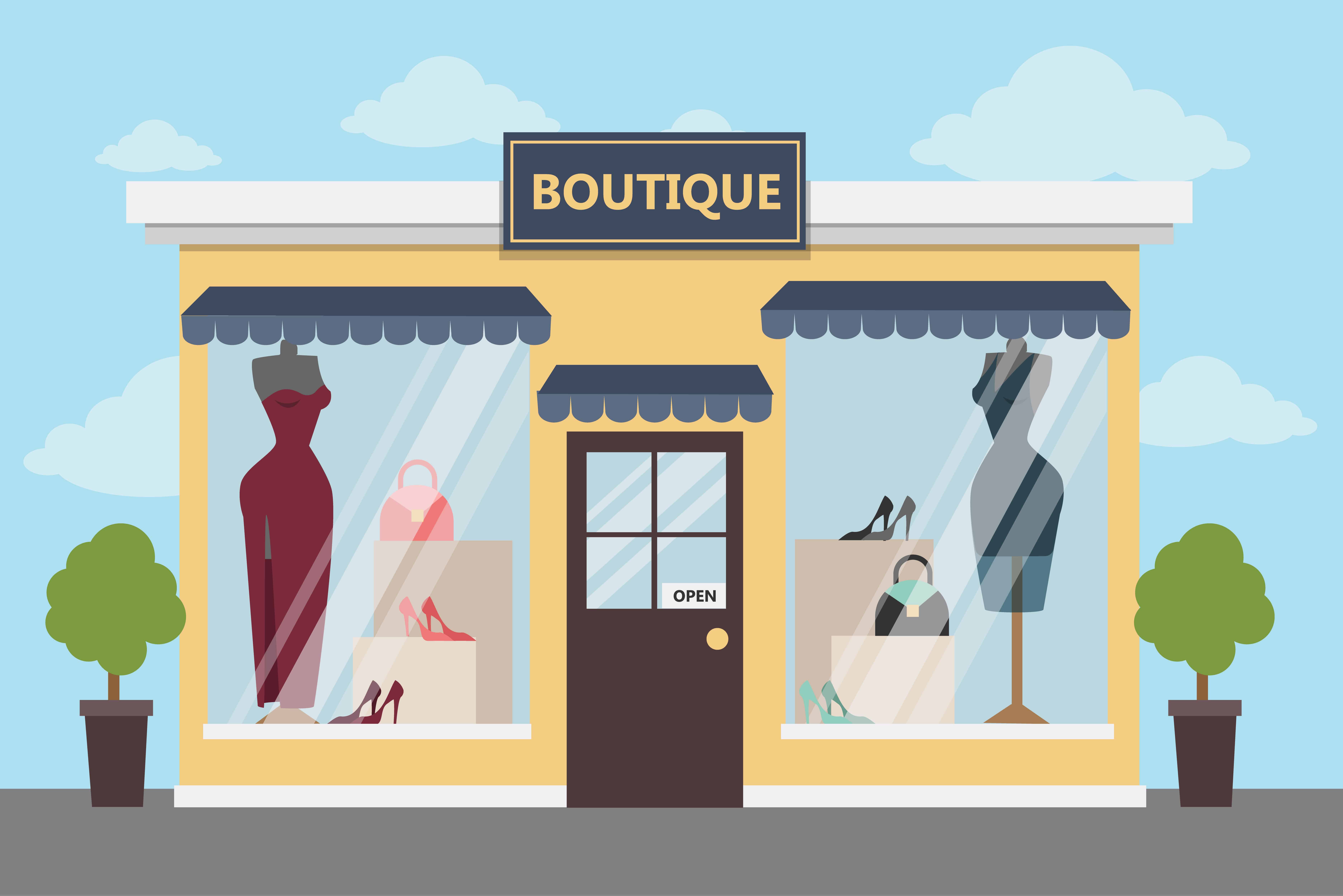 Open a Clothing Store Business