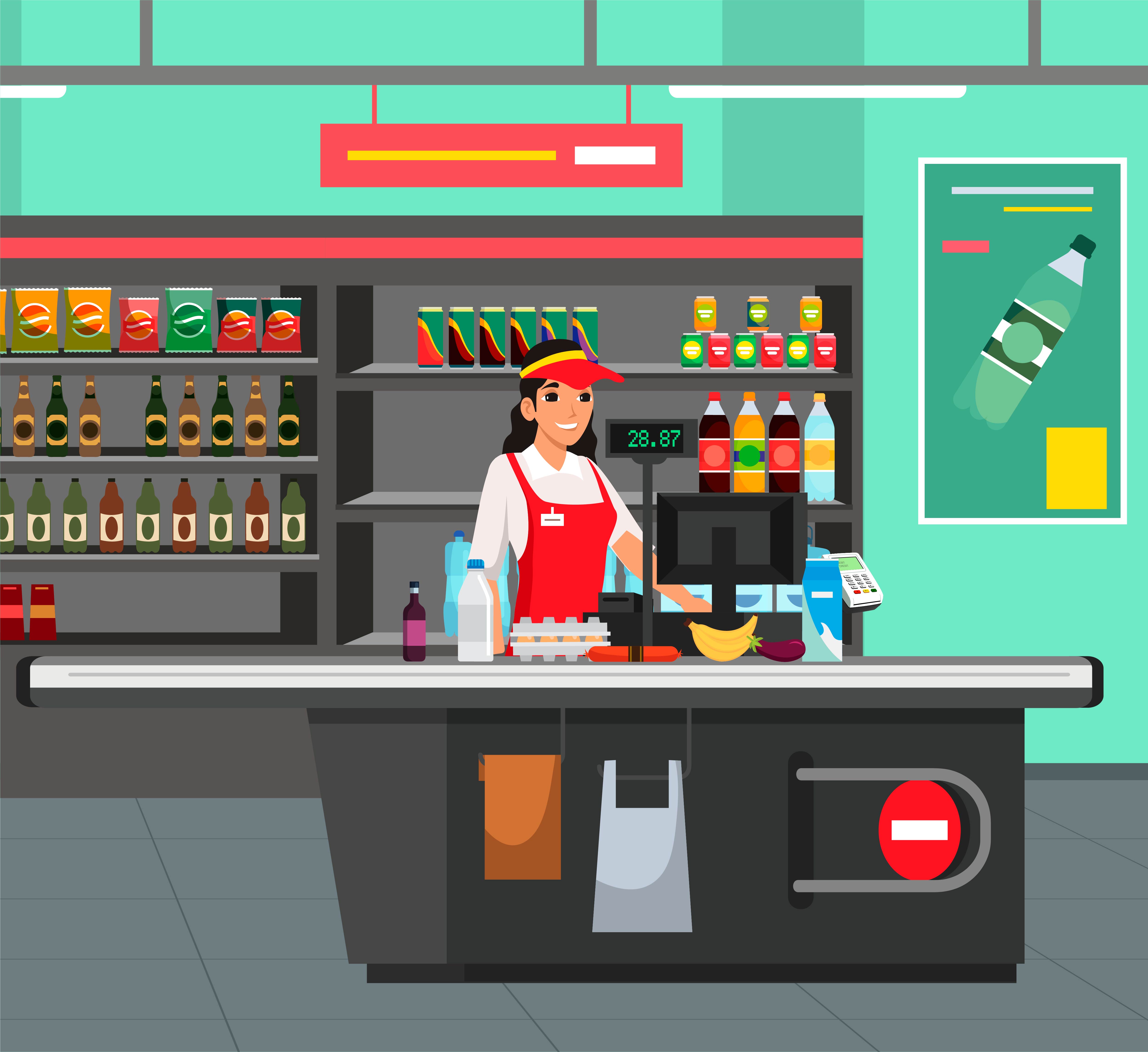 convenience stores