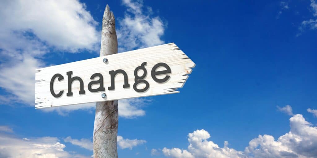 change