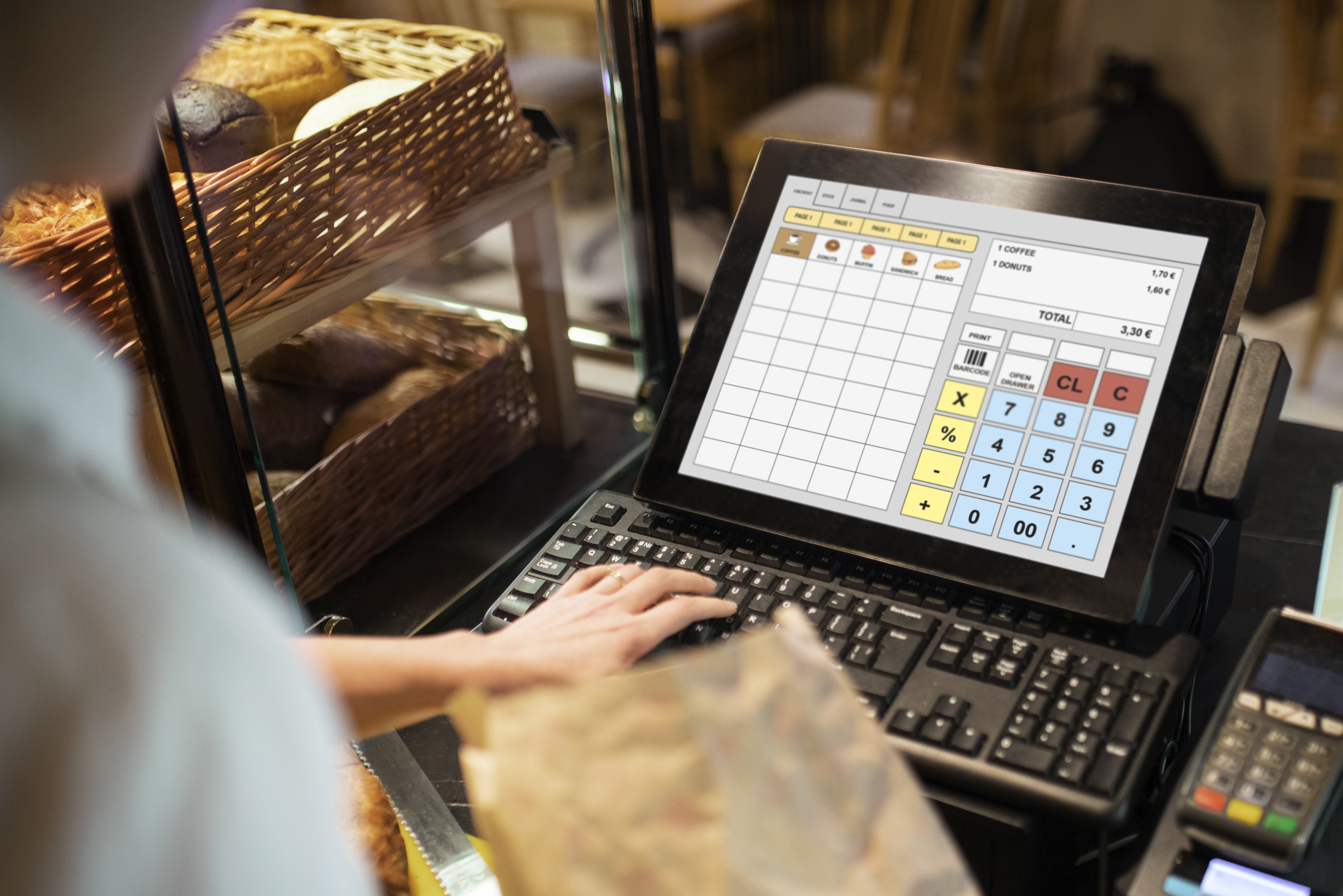 Comprehensive Restaurant POS System