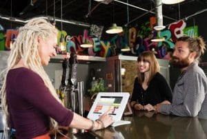 employee-using-POS-system