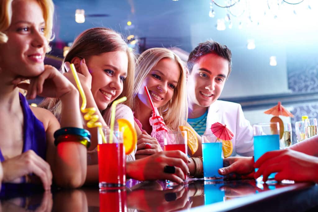 pos systems bar