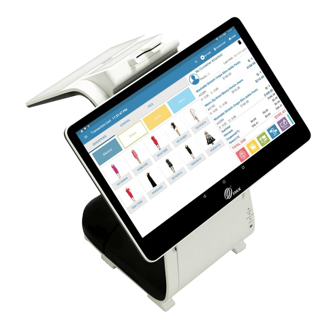 Enterprise RetailCloud System