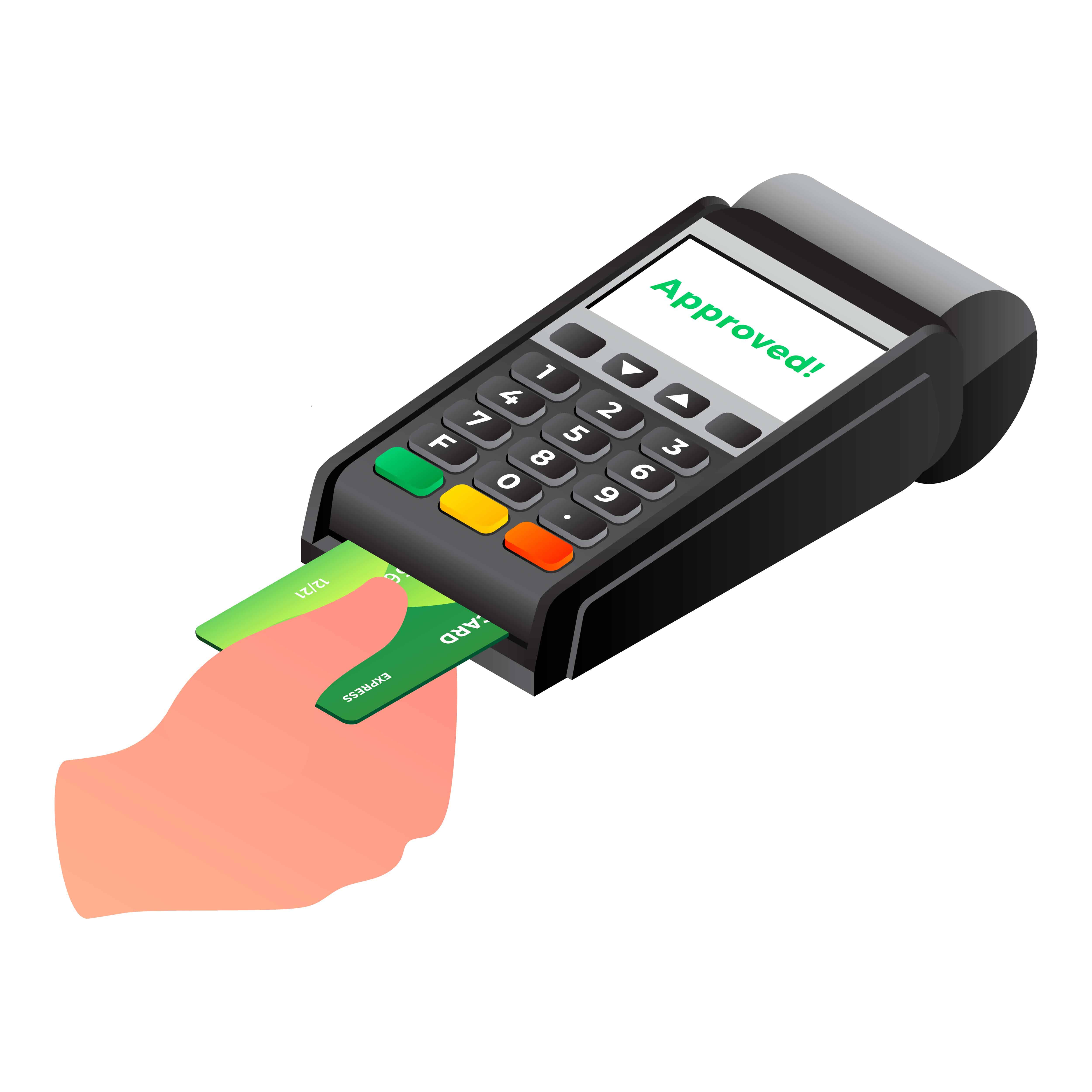 Credit Card Terminal