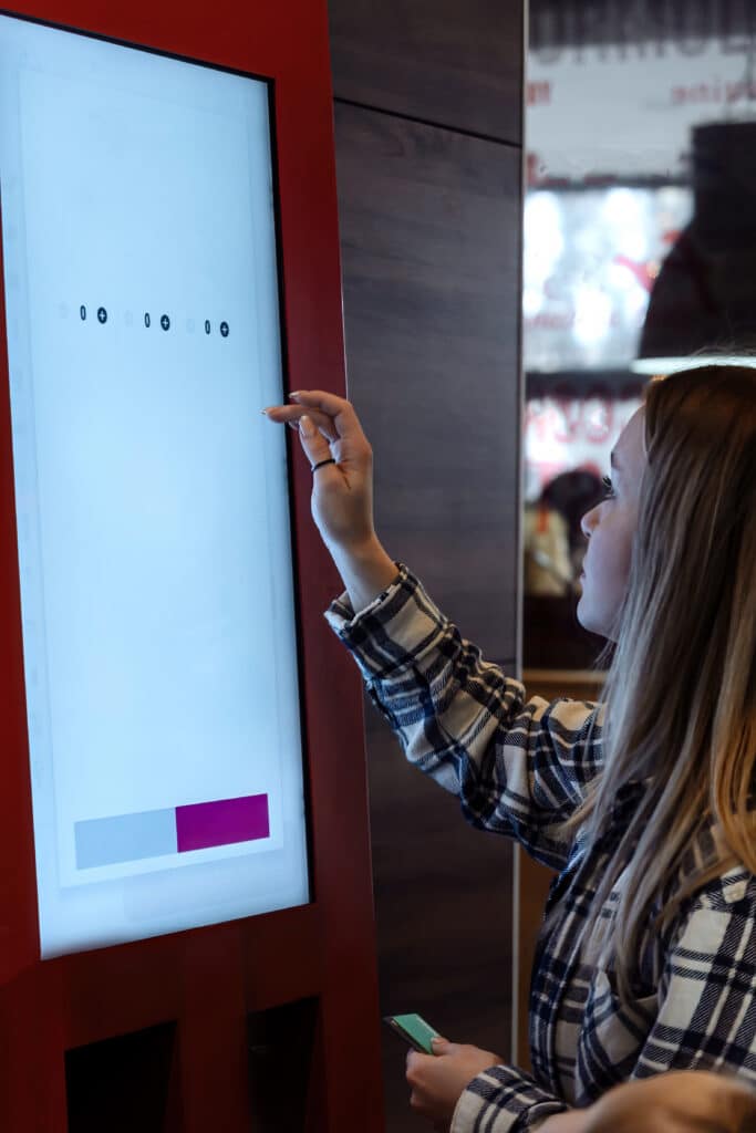 Self-Service Kiosks