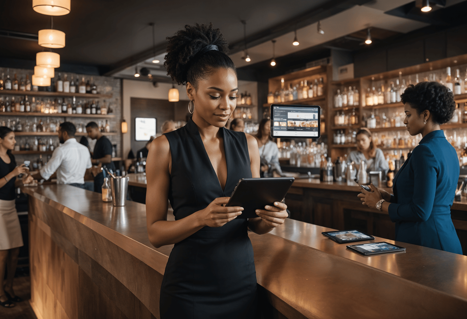 Essential POS Features for Managing a Busy Bar - United Banc Card of TN