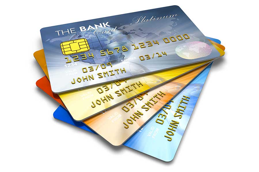 accept credit cards